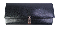 Vivienne Westwood Sofia Wallet, Black, Leather, Box, 2